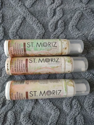 St. Moriz Mousse Autobronceador Medium