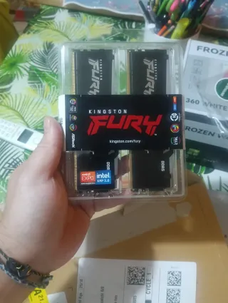 Kingston Fury DDR5 2x8GB 6000MHz CL30