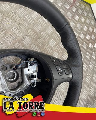 Volante BMW Serie 3 E46 M Negro Perforado