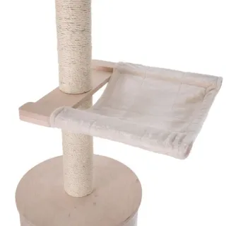 Rascador Gatos Natural Paradise Magnolia Gris