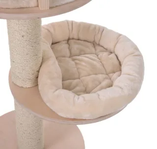 Rascador Gatos Natural Paradise Magnolia Gris