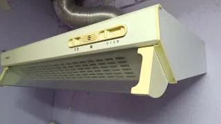 Campana extractora de cocina