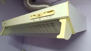 Campana extractora de cocina