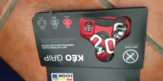 Pedales x2  Look Keo Blade Carbon