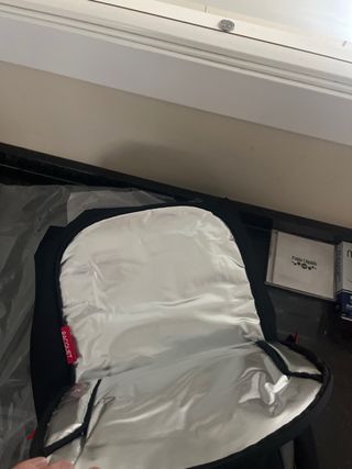 Paletero Mochila Negro