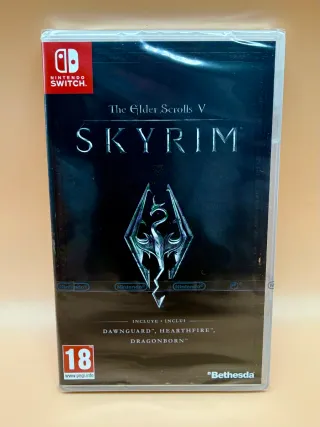 The Elder Scrolls V: Skyrim Nintendo Switch ESP