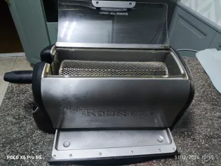 Mini Horno Rotativo My Rotisserie