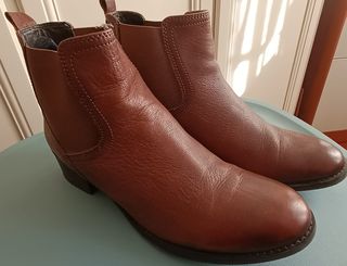 Stivaletti marroni ottime condizioni