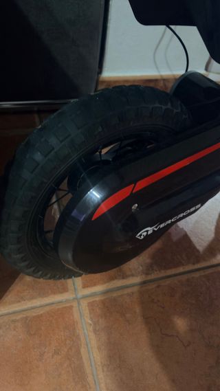 Moto Eléctrica Infantil EVERCROSS Negra