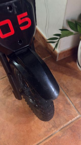 Moto Eléctrica Infantil EVERCROSS Negra