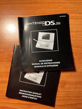 Manual Nintendo DS Lite