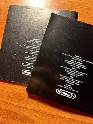 Manual Nintendo DS Lite