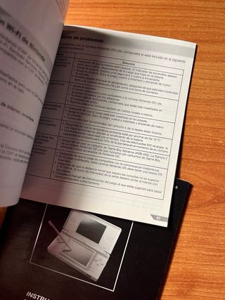 Manual Nintendo DS Lite