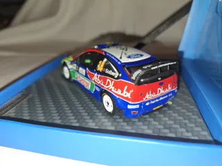 Ford Focus WRC 2008 BP Team 1/43 ed.  limitata
