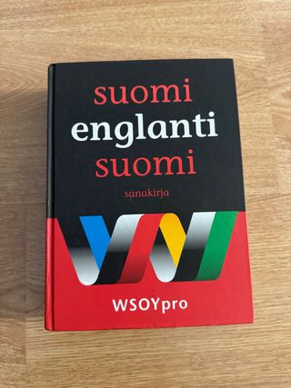 Diccionario inglés - finlandés