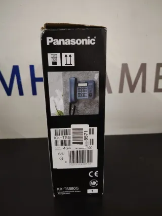 Panasonic KX-TS580G Teléfono Azul