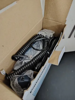 Panasonic KX-TS580G Teléfono Azul