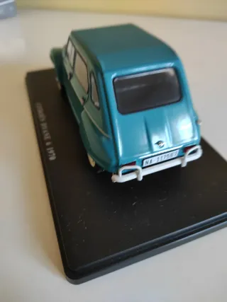 Maqueta Coche Dyane 6