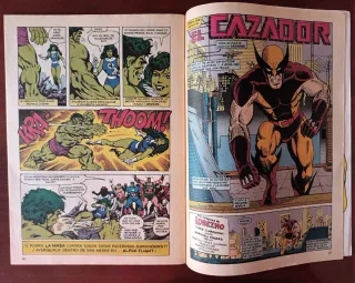 Alpha Flight / The Incredible HULK. Lote