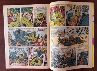 Alpha Flight / The Incredible HULK. Lote