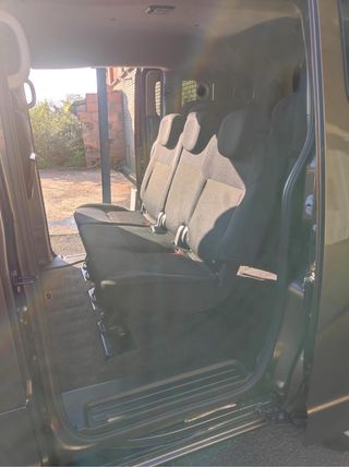 Nissan NV200 Evalia 110cv DISTINTIVO C VERDE