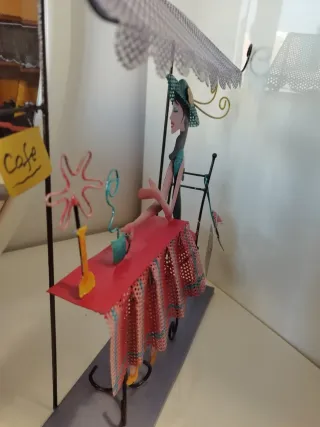 Espositore gioielli shop café