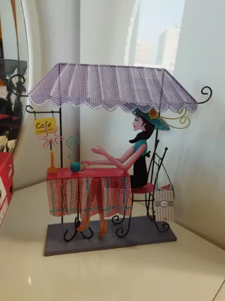 Espositore gioielli shop café