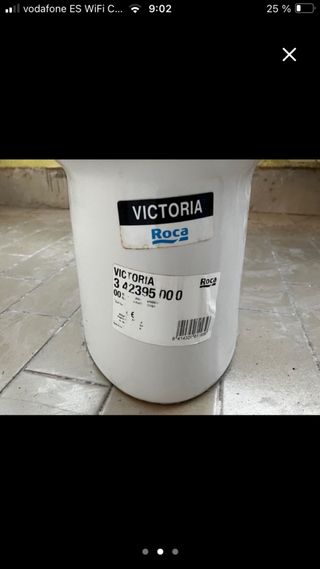Taza WC Roca Victoria Blanco