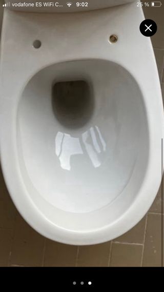 Taza WC Roca Victoria Blanco