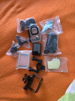 Mini cámara Victure 4K