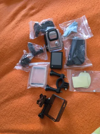 Mini cámara Victure 4K