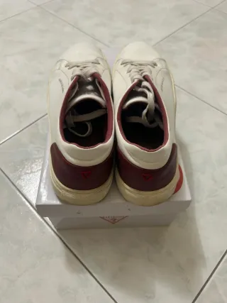 Scarpe Guess Uomo Bianche e Rosse