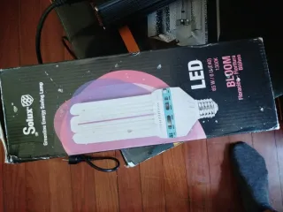 Kit completo cultivo interior