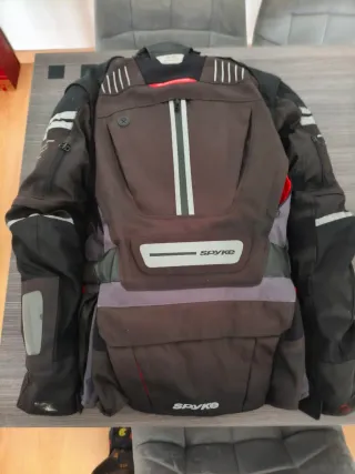 Chaqueta Moto Spyke Tricapa 4 Estaciones