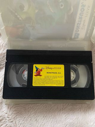 Monstruos S.A. VHS (Español)