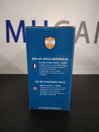 Alcatel XL595B Voz Negro