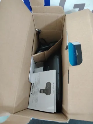 Alcatel XL595B Voz Negro