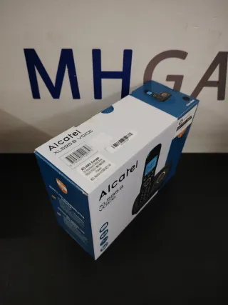 Alcatel XL595B Voz Negro