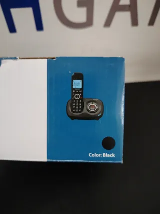 Alcatel XL595B Voz Negro