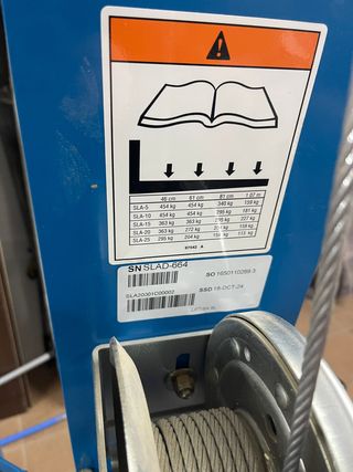 Elevador Genie SLA-20 Superlift Advantage NUEVO