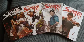 Samurai, vols. 1, 2, 3, 4