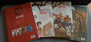 Samurai, vols. 1, 2, 3, 4