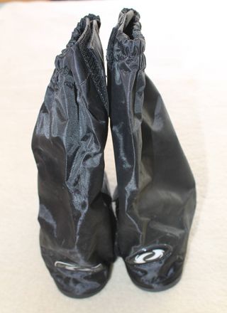 Cubrebotas moto LEVIOR impermeables T 38/39
