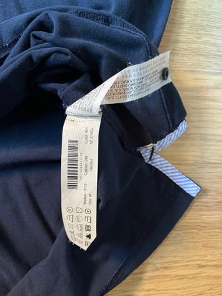 Polo Massimo Dutti Azul Marino