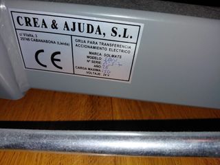 Grua SOLMATS (ver foto final)