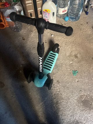 Patinete infantil 3 ruedas