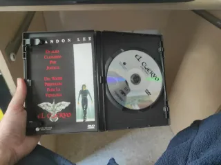 DVD El Cuervo Brandon Lee