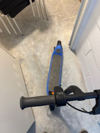 Patinete eléctrico Ninebot azul