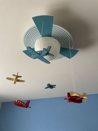 Lampadario Philips myKidsroom aereo