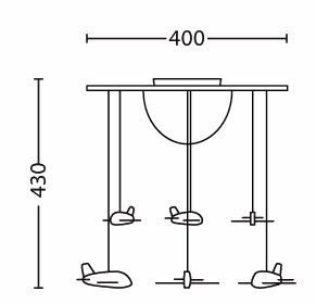 Lampadario Philips myKidsroom aereo